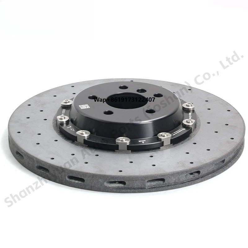Brake Caliper Kit Carbon Ceramic Brake Disc Rotor CCB Long Fiber 355mm 440mm for GLA220 GLB180 GLB200 GLC260L