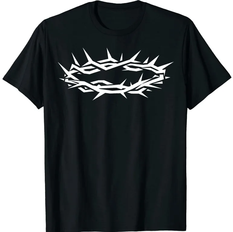 Christian Shirt - Jesus Crown of Thorn Good Friday & Easter T Shirt Size S-5XL