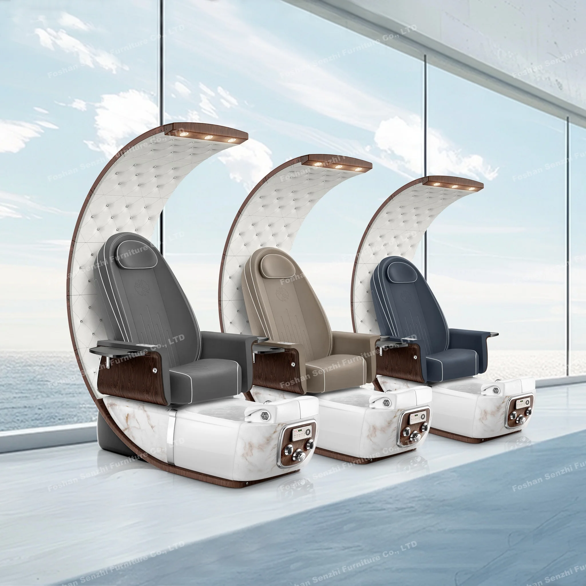 Manicure Center Pedicure Chair Package Silla Pedicure Masaje Nail Salon Manicure Chair