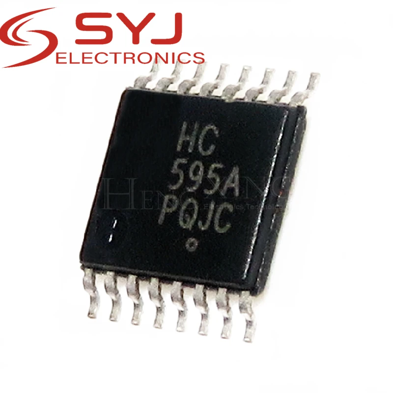 10pcs/lot MC74HC595ADTR2G MC74HC595ADTR2 MC74HC595A 74HC595 HC595A TSSOP-16 In Stock