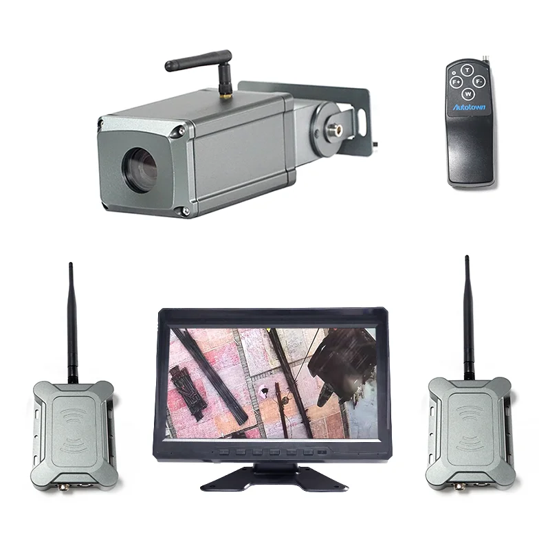 

Professional Tower Crane Hook Monitoring System Crane Zoom Camera for Construction Crane Truck Marine Hydraulic Telescopic Boom