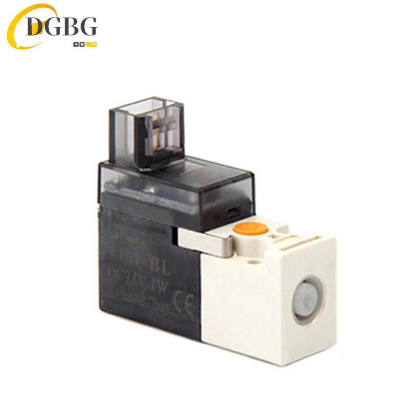 SMC type High frequency 10mm micro solenoid valve 2-position 3-way lectromagnetic valve knitting machine hosiery machine