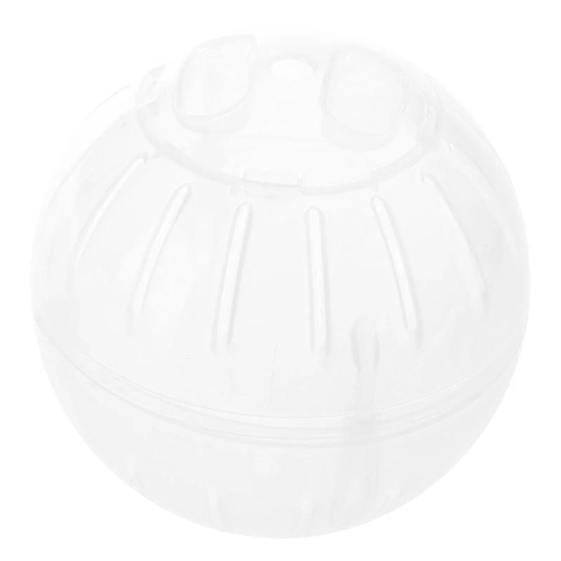 

Dwarf Hamster Exercise Ball Plastic Mute Running Spinner Toy for Mini Gerbil