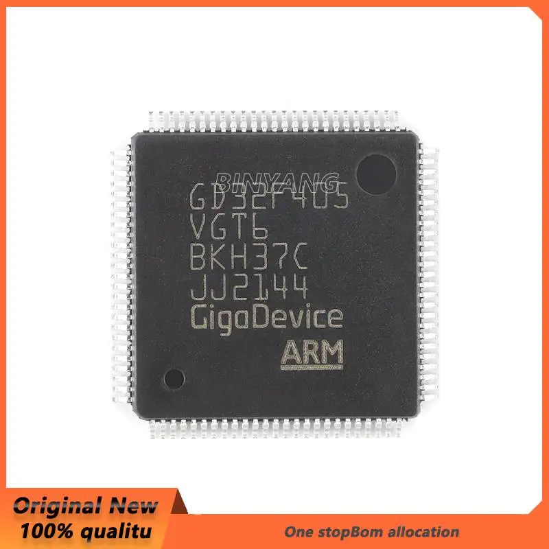 GD32F405VG  GD32F405VGT6 GD32F GD32F405 LQFP-100 IC MCU