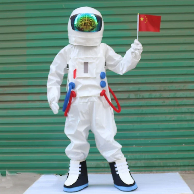 2024 Cosplay astronaut Space Suit Mascot Costume Cartoon character costume Advertising Costume Party Costume Animal carnival