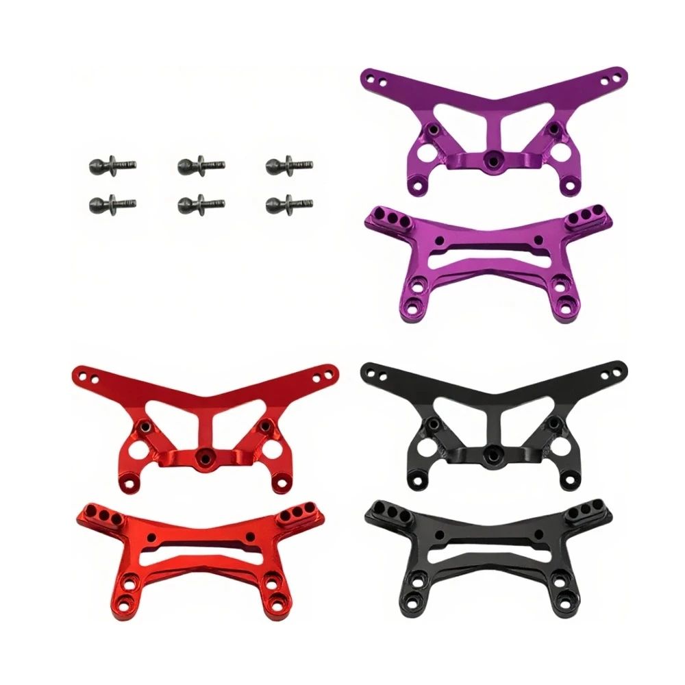 

Передние и задние амортизаторы, алюминиевые мета для Losi Micro b, обновленные детали 1/24, аксессуары, радиоуправляемый автомобиль, 2WD Buggy RTR LOS00007, замена