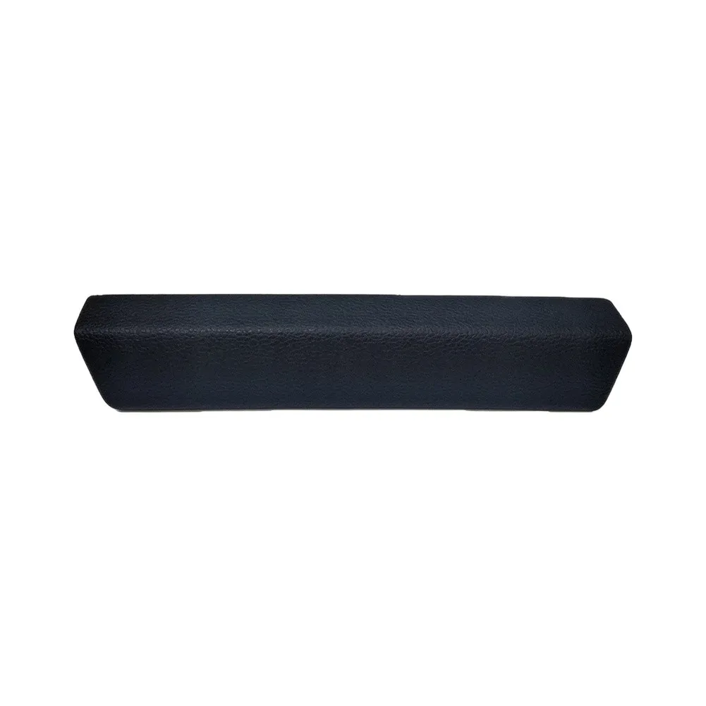 1Pc Black Plastic Trunk Handle Cover Base Kit For Touran 2016-2026 Luggage Compartment Accessory 5TD867251 5TD862629 3