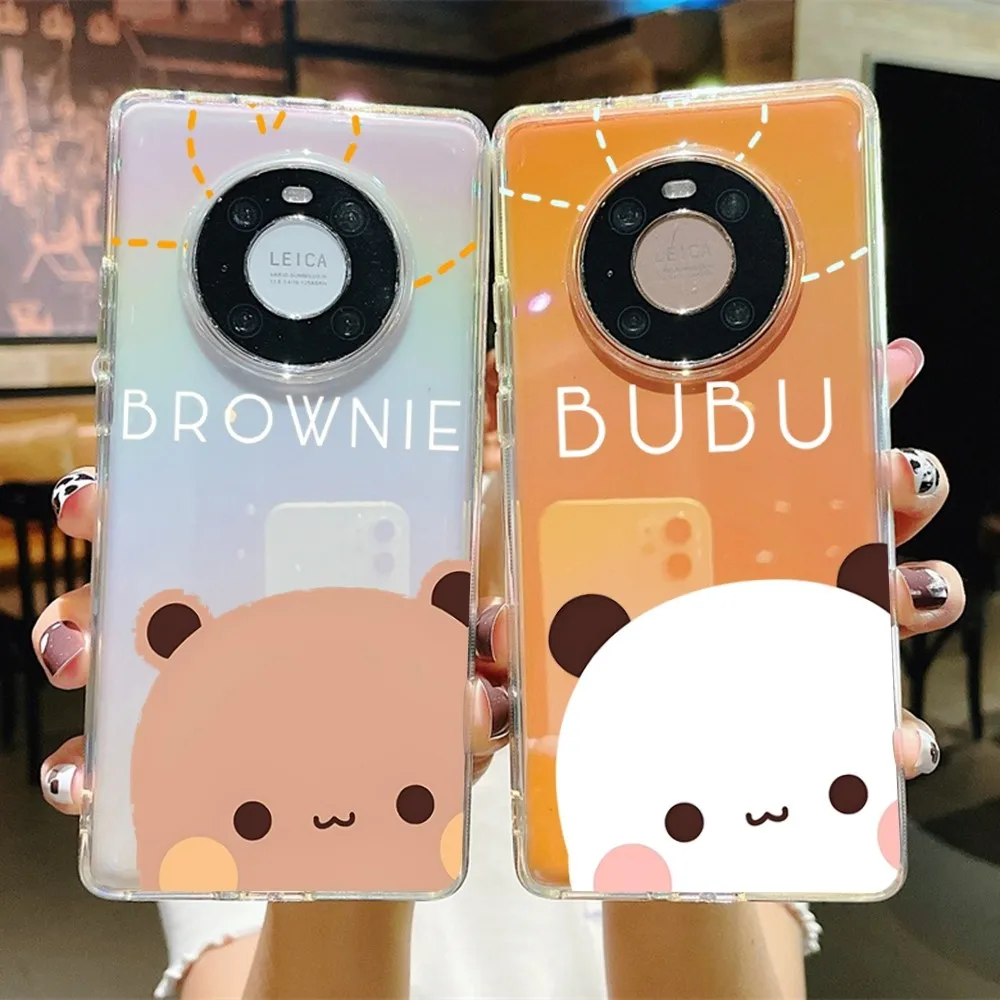 BuBu DuDu Cartoon Phone Case for Samsung S10 20 22 23 A10 40 for Xiaomi10 Note10 for Huawei P50 20 Honor60 70