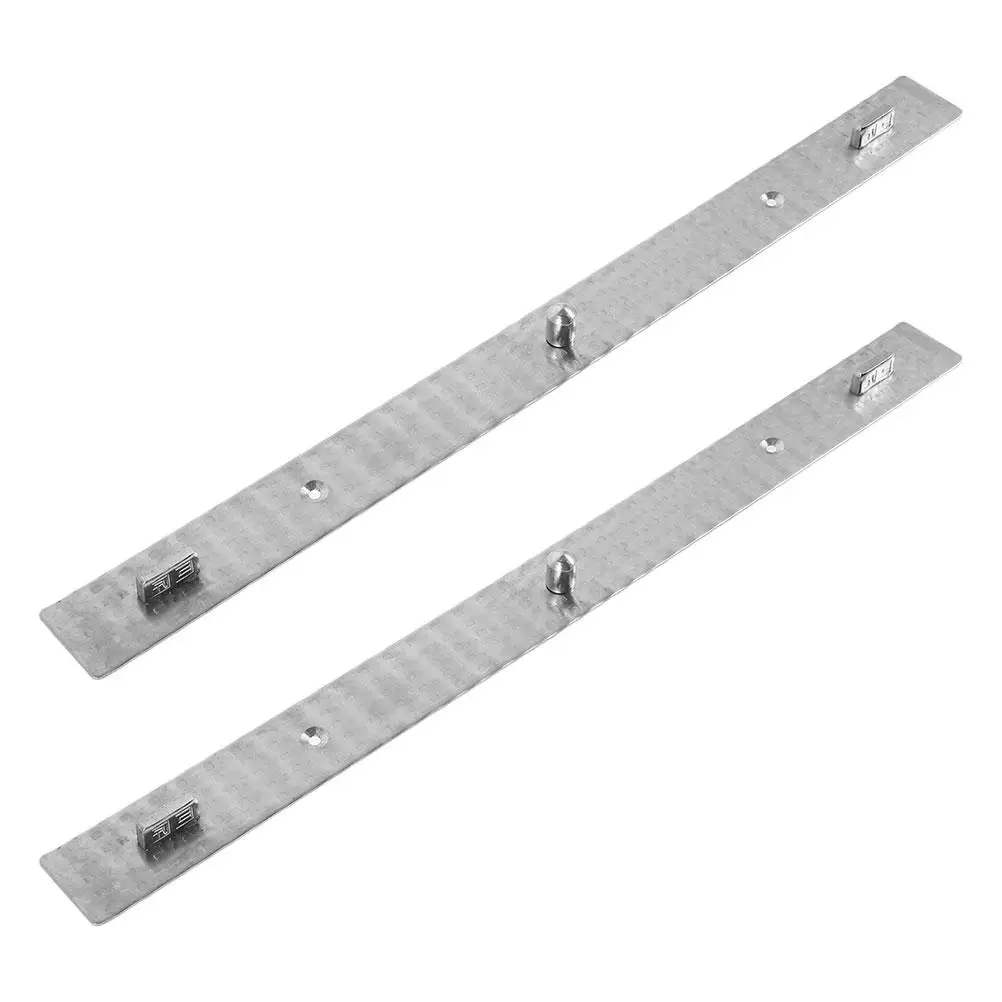 2pcs Diy Animation Peg Bar 3-Pin Pegbar Rulers For Fixing Animation Position Paper Metal Animation Drawing Ruler Drawing Sup