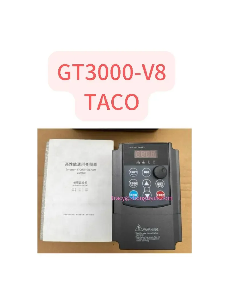 

GT3000-V8 TACO New unpackaged inverter G2.2K/380V