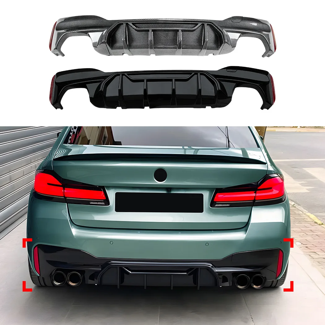 

Подходит для BMW 5 серии G30 G31 M Sport 2018-2023: Спортивный задний спойлер для тюнинга