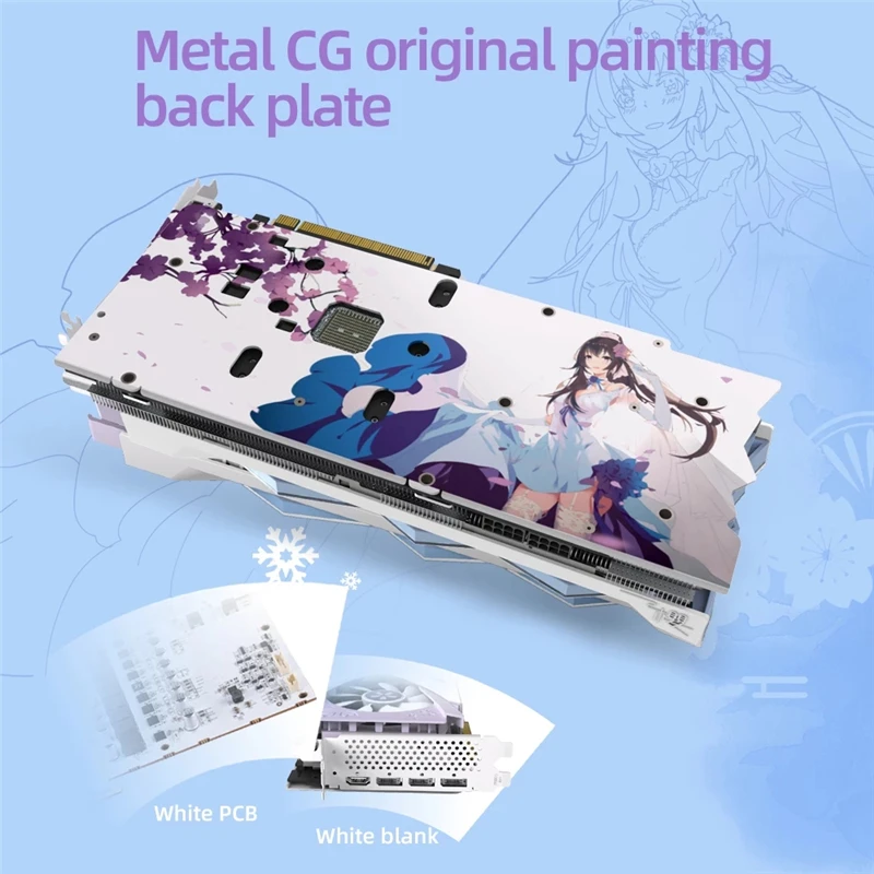 Scheda grafica con memoria GDDR6 da 16 GB Scheda video RX 6800XT Radeon RX 6800 XT 16G Gaming OC XT