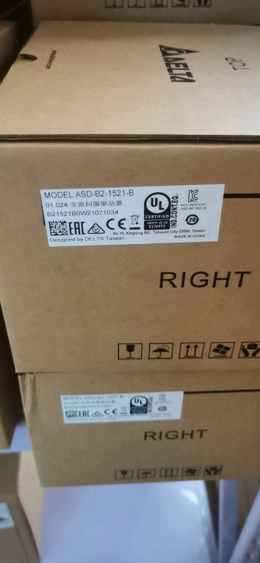 

ECMA-C20401GS 100W Ac Servo Motor