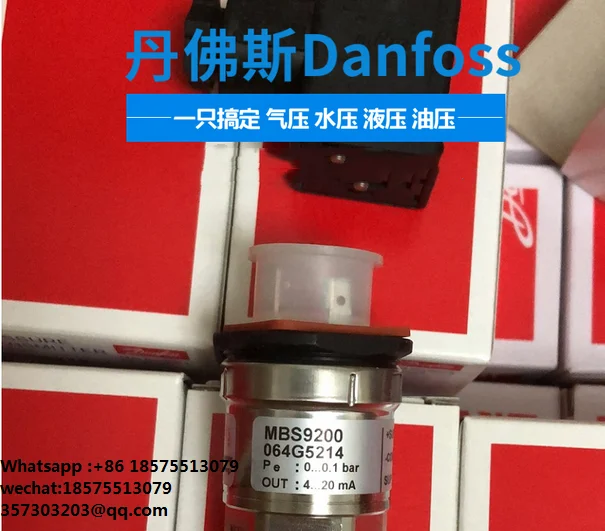 

For Danfoss MBS9200 064G5243 064G5214 -0.15-0.15bar Pressure Sensor 1 Piece
