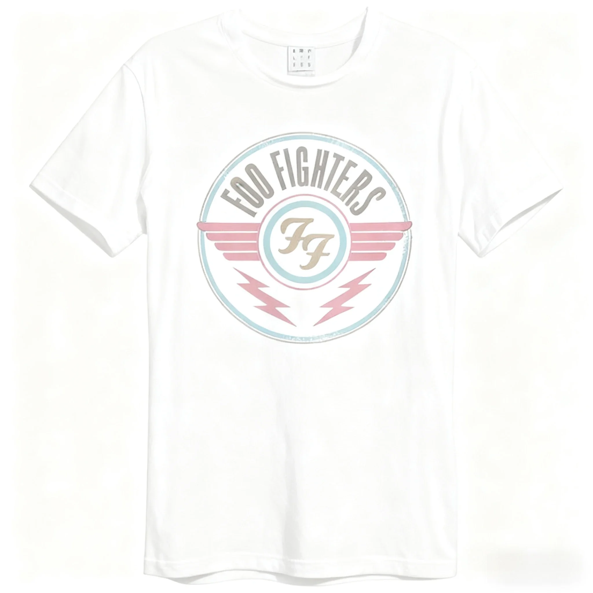 Foo Fighters Short-sleeved T-shirt  Round Neck Breathable Street Trend Y2k Harajuku Style Plus Size Casual Fashion Tops - view 4