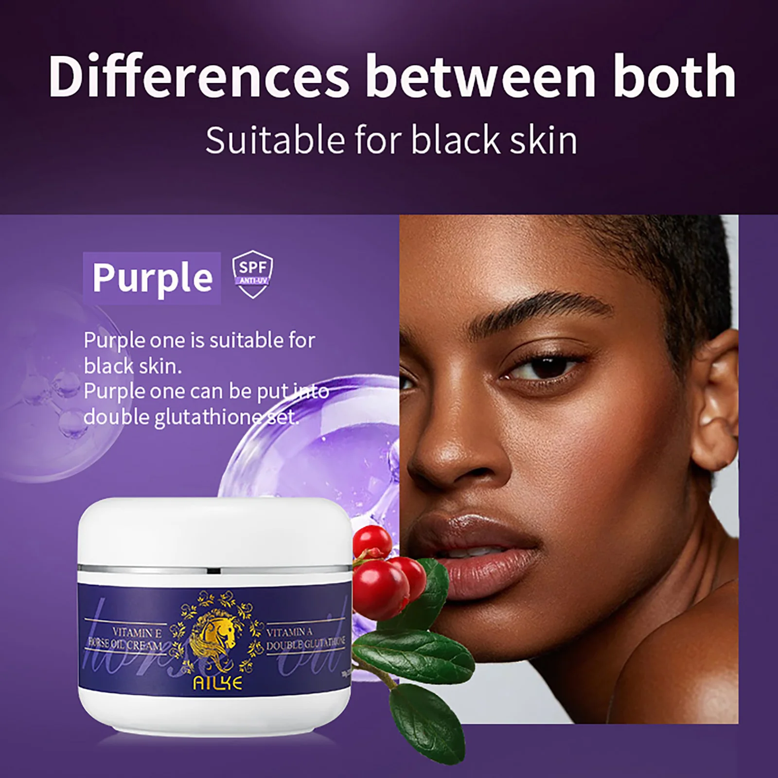 Ailke-保湿美白クリーム,美白クリーム,エンハンサー,ビタミンA,顔の体と手,滑らかで柔らかく