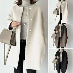 2024 Autumn New Ultra Soft Knit Jacket Slimming Design Sensibility Niche Loose-fit Type Jacket For Women Outerwear Woolen Coat