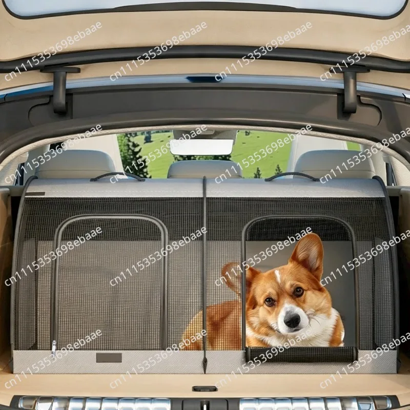 Large Dog Bed Cat Carrier Seat Backpack Puppy Covers car Seats Carrying Travel Novelties Vehicle Accessories Pet Supplies view 4