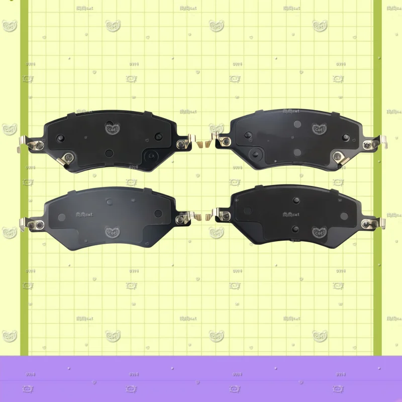 

For Wuling EV50 Binguo Hongguang Journey Front Brake Pad/Auto Parts QT-28024
