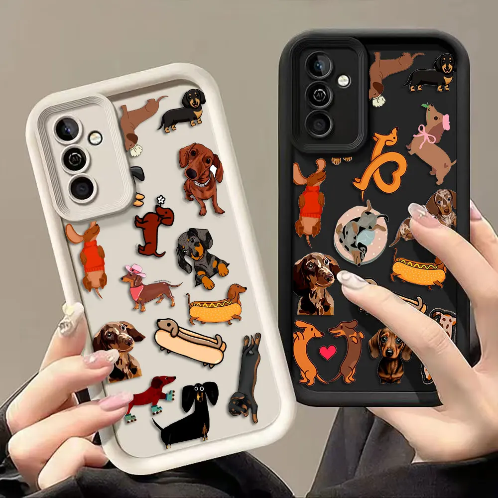 

Cute Dog Paw Prints Phone Case For Oneplus 15 11 12 13 13T 8T 9R 10R NORD ACE CE 2 3 4 5 6 LITE Cover Silicone Case DIY Funda