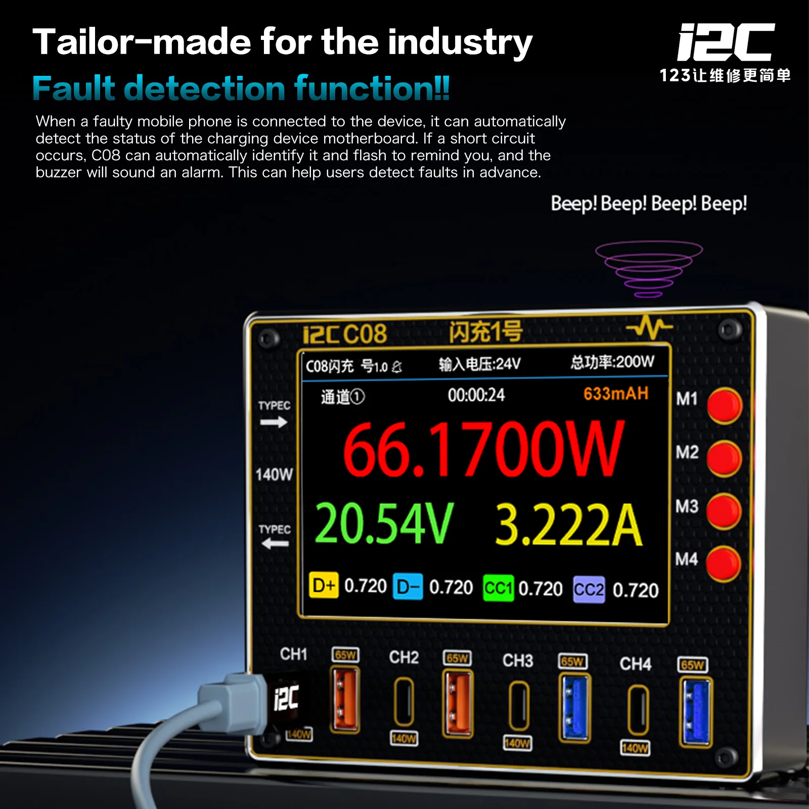 I2C C08 Fast Charge…