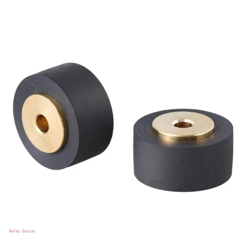 Rubber Pinch Roller Pressure Tape Wheel for Professional Recording Application 13.5x7x6.5/13.5x8x6.5 2.0/2.5