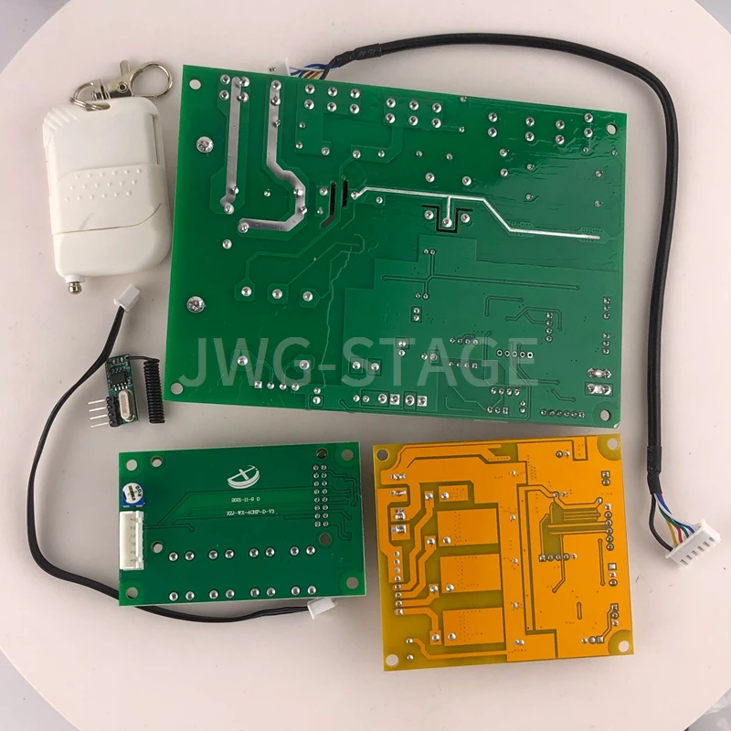 110V 220V Stage Effect LED Fog Up Spray Machine Mainboard Motherboard Control Board Remote Control