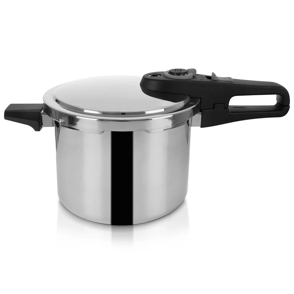 Wind 6 L Stalen Snelkookpan