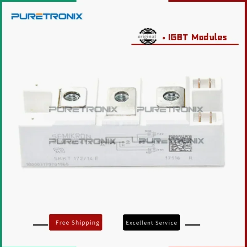 

SKKT172/14E SKKT172/12E SKKT172/16E SKKT172/18E SKKT172/08E Новый оригинальный модуль питания