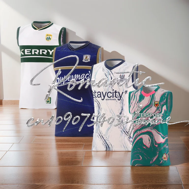 موتو جديد 2024 Gaa سترة دبلن دونيجال ديري كيري أنتريم داون تيبيراري كيلداري تيرون أوفالي القميص تي شيرت S-6xl