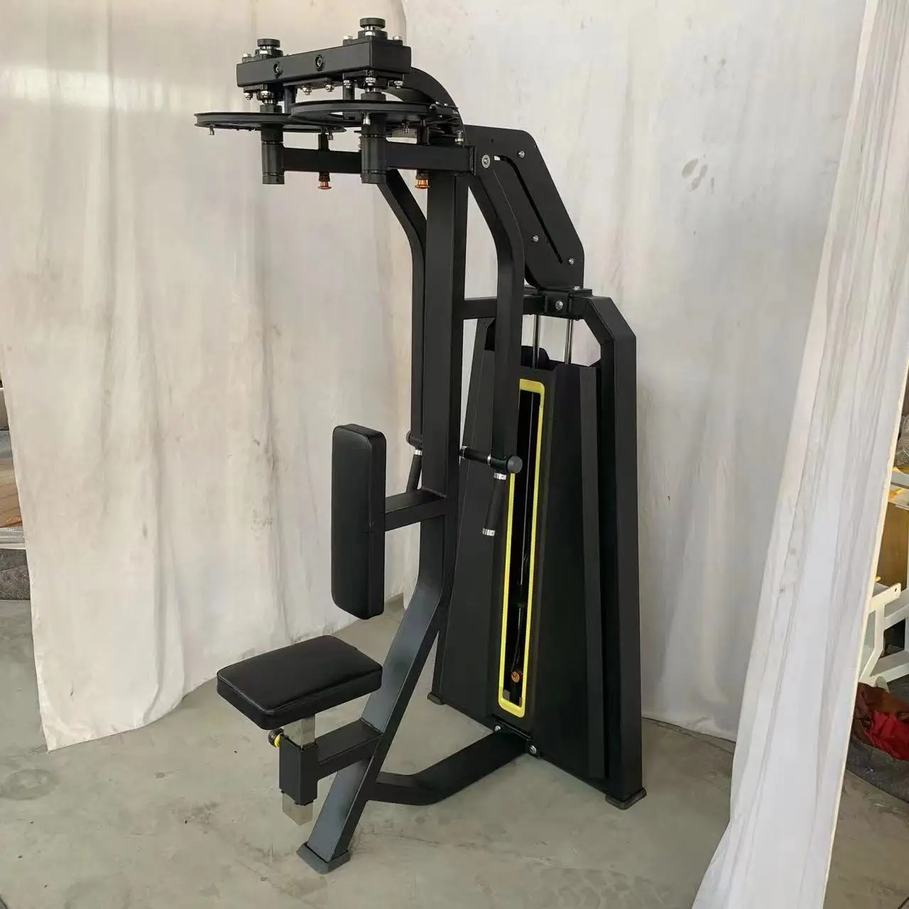 Commercial Seated Chest Push Machine Fitness Equipment Reverse Flyer Straight Arm Clam Trainerpromote sales