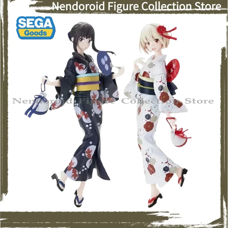 

In Stock SEGA Luminasta Rikoris Nishiki Chishu Inoue Takina Kagepin Desktop Cute Anime Action Figure Toys Gift Model Collection