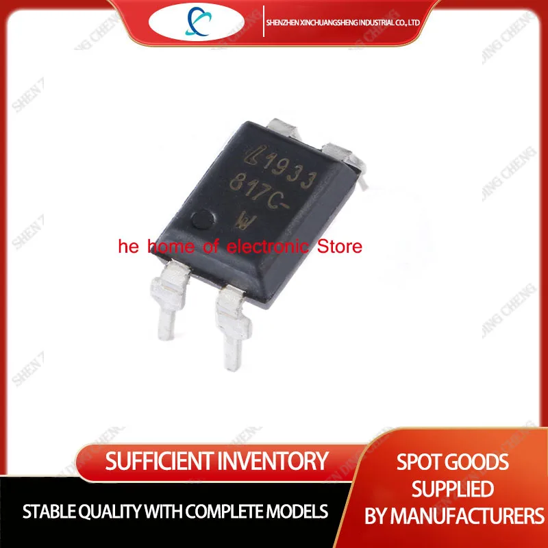 10PCS L817 LTV-817-B-IN LTV-817-C-IN  DIP SOP4 LTV-817S-TA1-A-B-C OPTOISOLATR 5KV TRANSISTOR 4-DIP