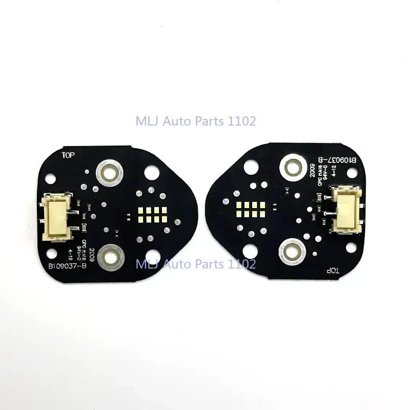 

For Old Tesla Model 3 2019 2020 White DRL Board Angel EyesLED Headlight Chip Ballast Module