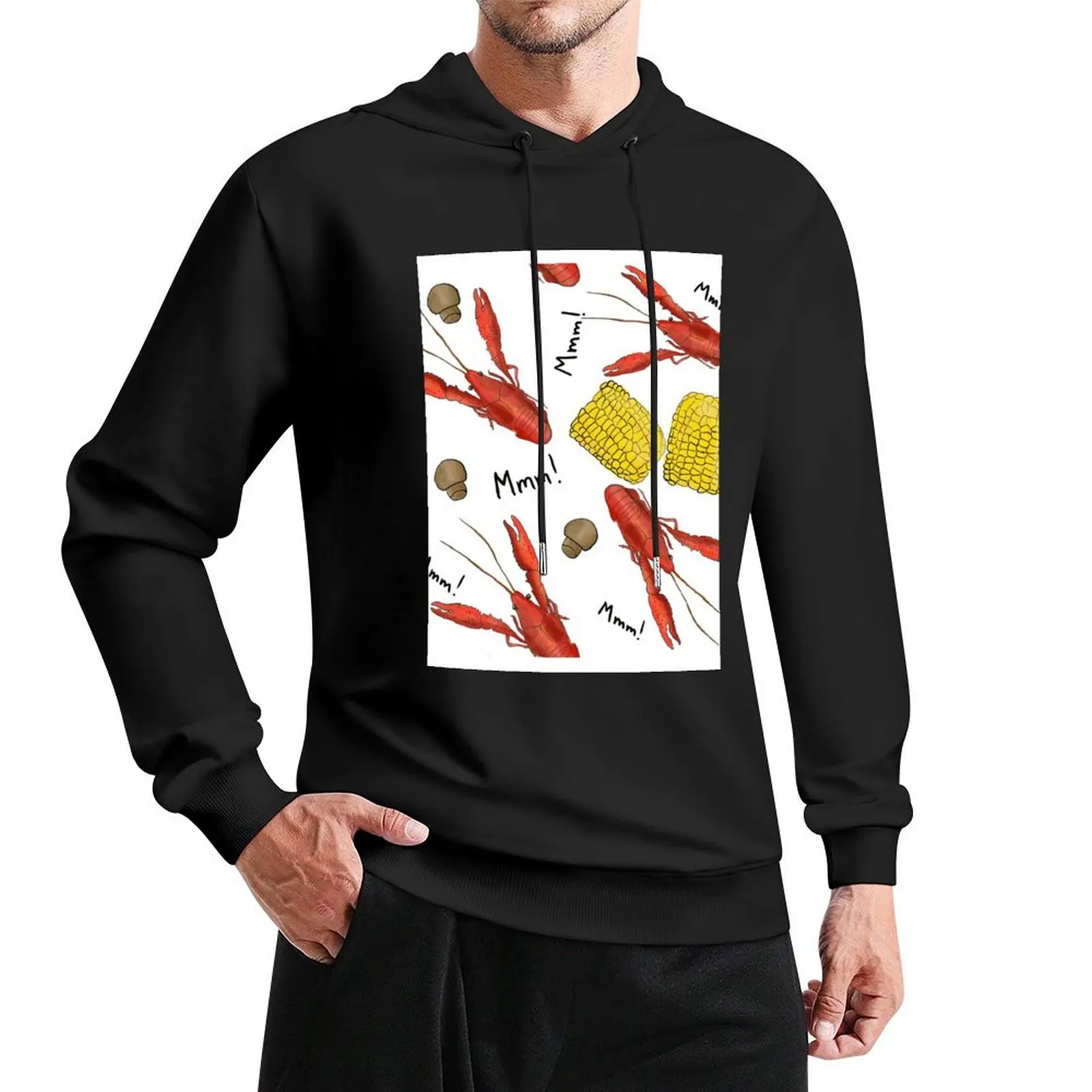 

Crawfish boil Pullover Hoodie anime clothes aesthetic clothing hoodie men