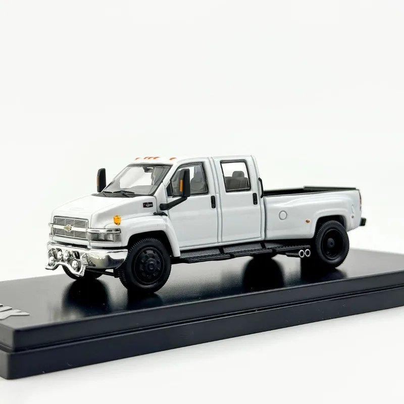 GOC 1/64 Chevrolet Kodiak GMC Topkick Alloy Toy Motor Vehicle Diecast Metal Model Gifts