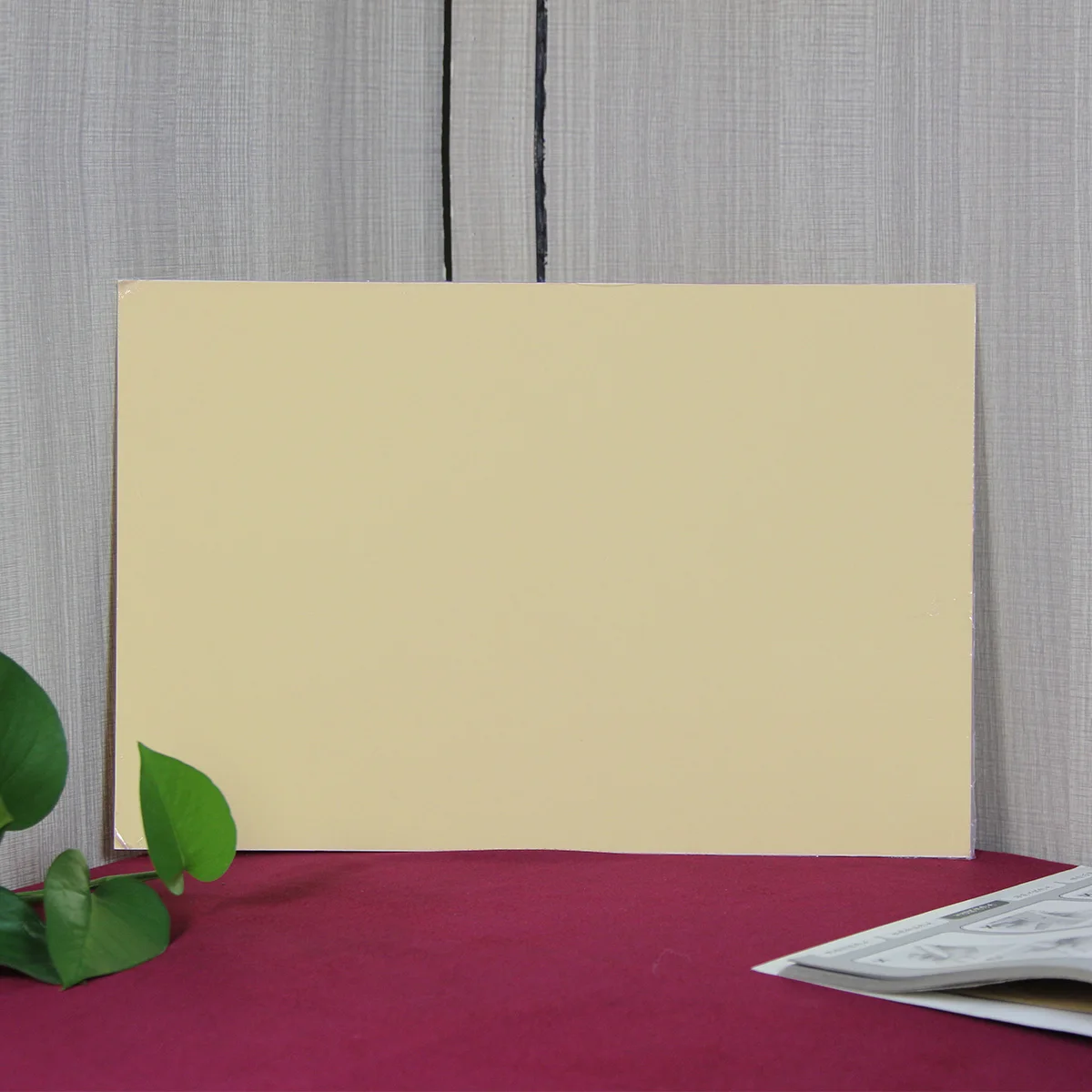 

FLEOR Cream, 1 слой, пустая накладка для гитары, лист, пластина для царапин, 430x290 мм, детали гитары