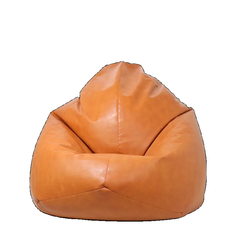 

Lie down and sleep tatami bean bag leather chair balcony sleeping in the living room