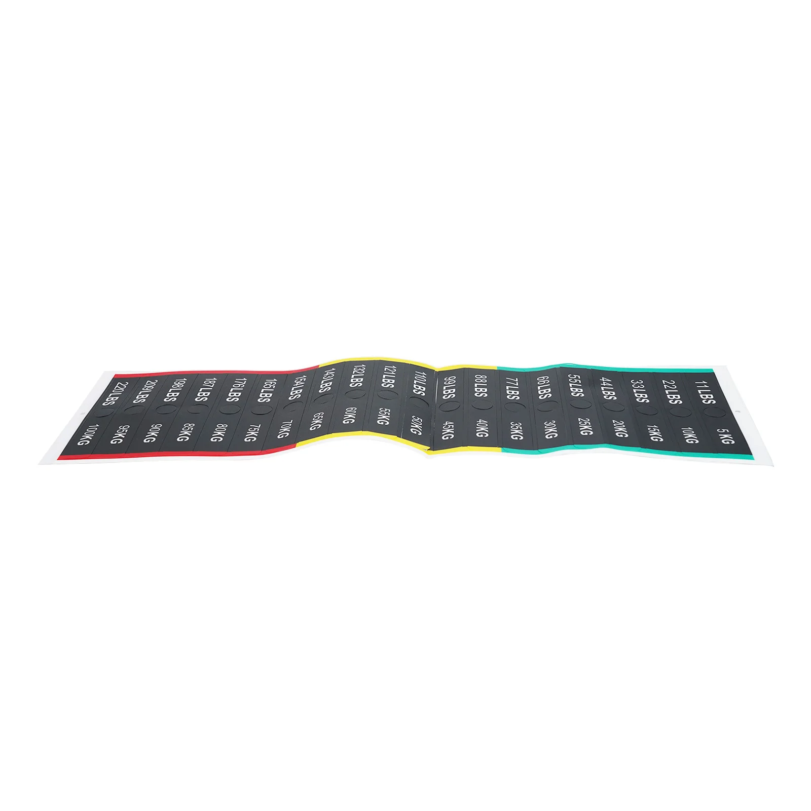 1x Fitness Equipment Weight Stickers Gym Weight Stack Labels Number Stickers Fitness EquipmentwwwAccessories