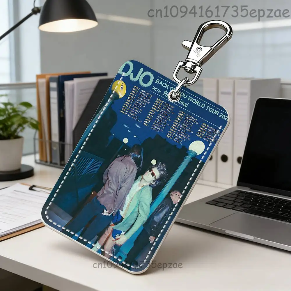 ซองใส่บัตรหนัง PU พรีเมียม รุ่น Singer Djo พร้อมคาราไบเนอร์โลหะ ดีไซน์ปรับแต่งได้สำหรับใช้ในชีวิตประจำวัน