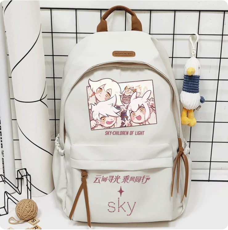 

Anime Sky：Children of the Light Schoolbag Backpack High-capacity Shoulder Bag Cosplay Student Teenage Gift B073