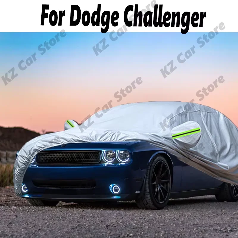 

Full Car Cover Outdoor Indoor Anti-UV Sun Rain Ice Snow Dust Protection Cover Waterproof For Dodge Challenger