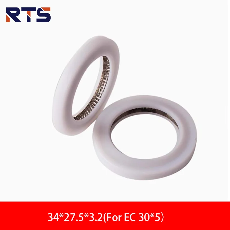 RTS Laser Welding Lens Sealing Ring EC Handheld Welding Enclosure Ring, Focusing Mirror Spring - Energized Seal, Cutting Machine