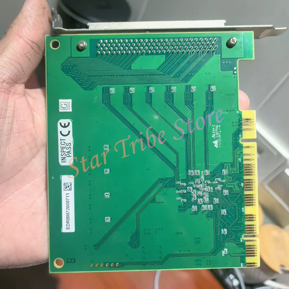 Communication/Signal Data Acquisition Card POI-32/32T(PCI)H No.7282A High Quality - Fast Shipping