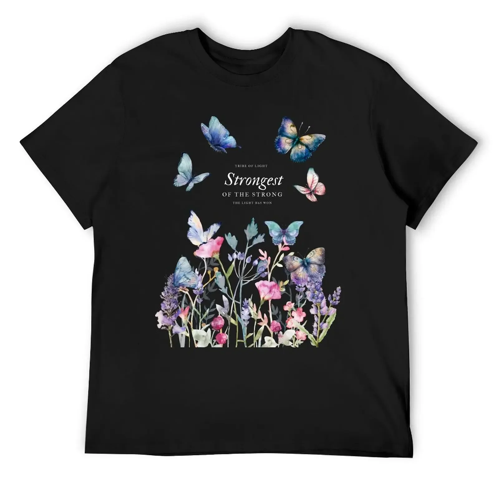 STRONGEST of the Strong - meadow T-Shirt graphics summer top new edition vintage anime shirt Men's t shirts