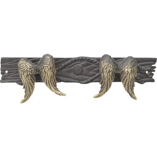 M'art Home Angel N Love Wing Dual Robe Hook 34x8,5x5 cm