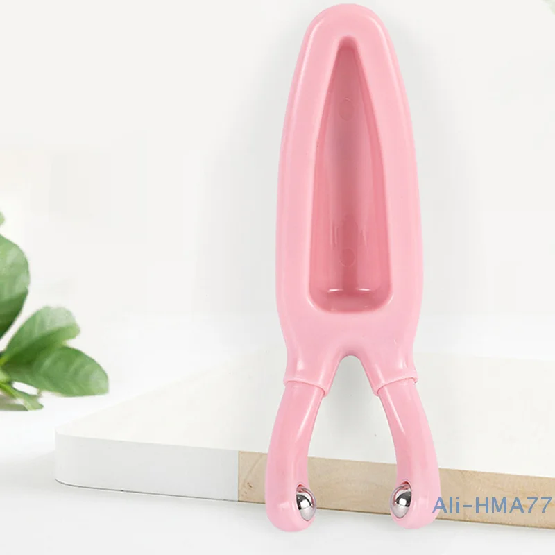 Y-shaped Fork Massage Nose Face Lifting Guasha Scraping Massage Facial Tools Massage Plate Reduce Puffiness Nose Massager