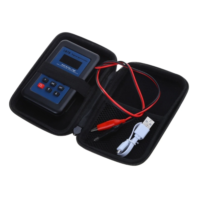 Resistance Current Meter Voltmeter Generator Source Process Calibrator LCD Display 4-20mA 0-10V