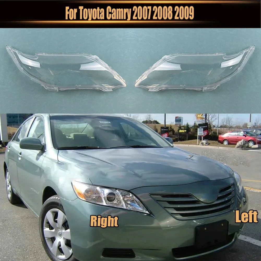

Для Toyota Camry 2007-2009 крышка фары абажур абажур корпус фары линза из плексигласа автозапчасти