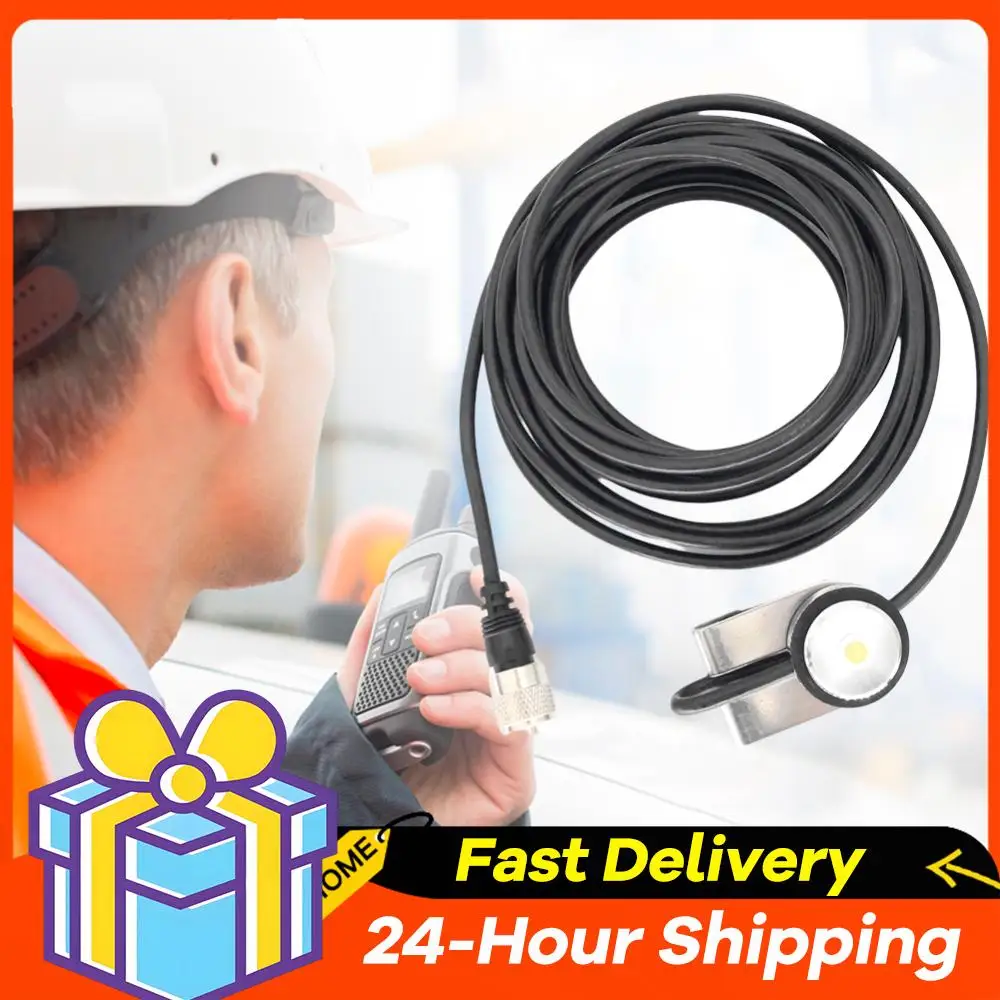 

5M NMO To PL259 RG-58 Coax Cable NMO L Shape Mount RG58 Coaxial Cable RG-58 Coaxial Extend Cable for NMO HF/VHF/UHF Antenna